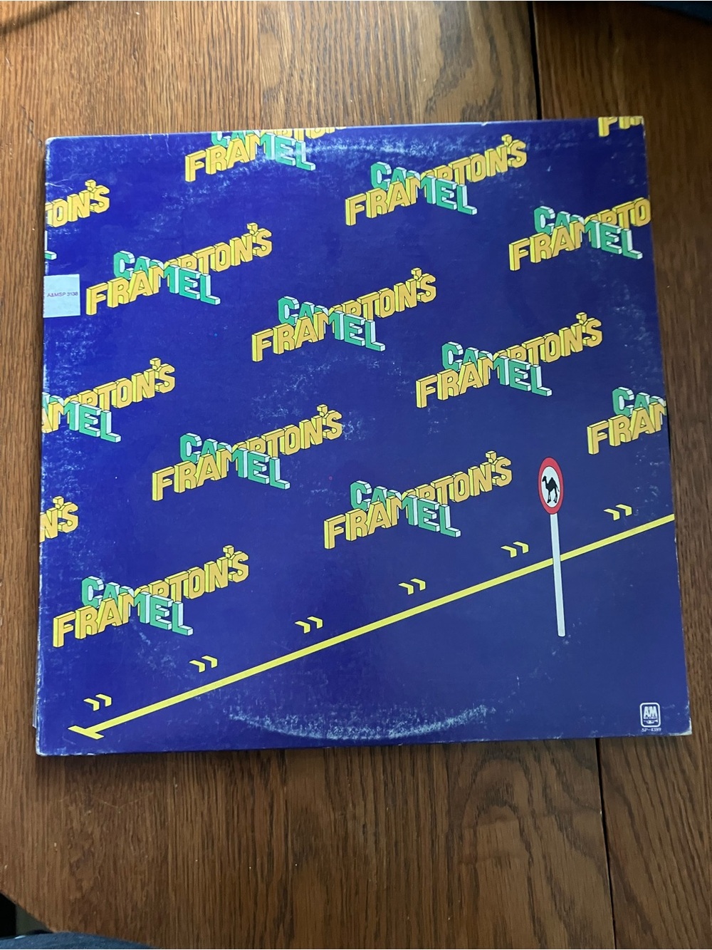 Vintage 1976 Peter Frampton’s “Camel” Reissue of 1973 Original A&M SP 4389